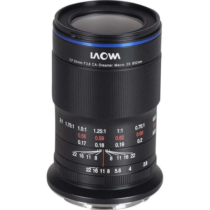 Laowa 65mm f/2.8 2X Ultra Macro APSC Lens - L-Mount