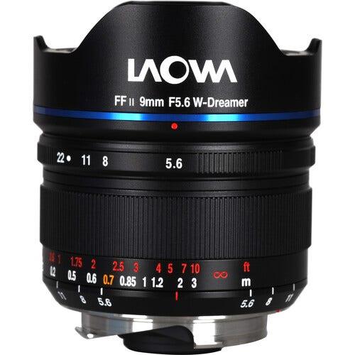 Laowa 9mm f/5.6 FF RL W-Dreamer Lens - Leica-M (Black)