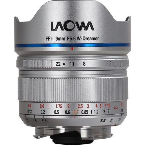 Laowa 9mm f/5.6 FF RL W-Dreamer Lens - Leica-M (Silver)