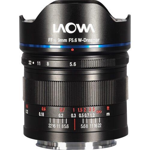 Laowa 9mm f/5.6 FF RL W-Dreamer Lens - Leica-L