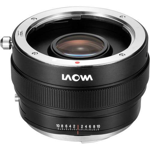 Laowa Magic Shift Converter for 12mm f/2.8 Zero-D Lens - Nikon F to Sony E