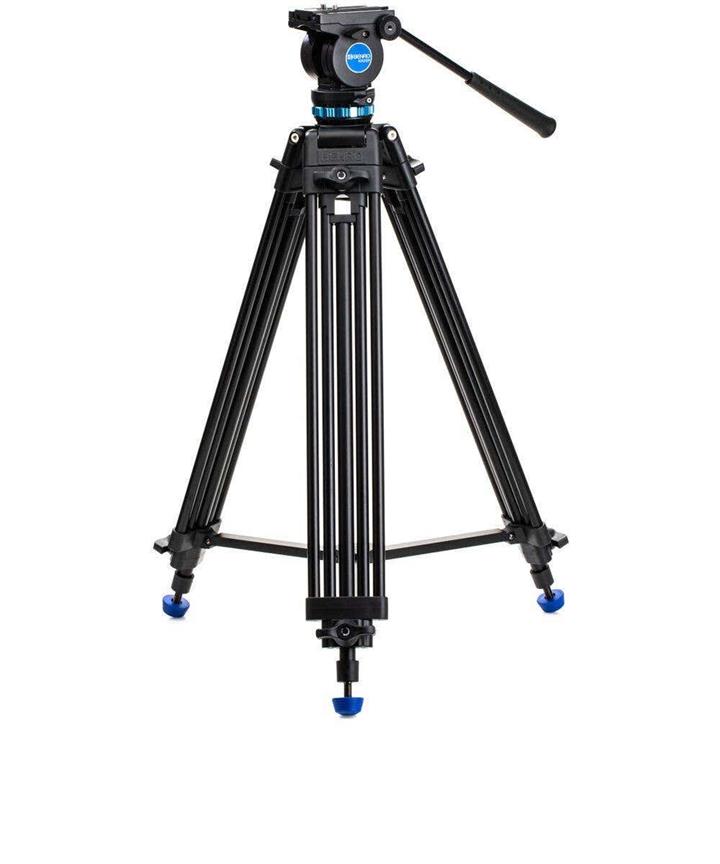 Benro KH25P Video Tripod Kit with K5 Head - Dual-Tube, 3 Section (156cm Max)