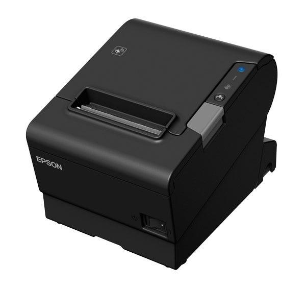 Epson TM-T88VI-241 Receipt Printer Black Serial+Built-In Ethernet & Built In USB