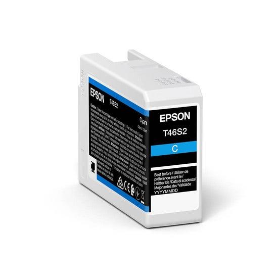 Epson UltraChrome Pro10 Ink Cartridge - Cyan for SureColor P706