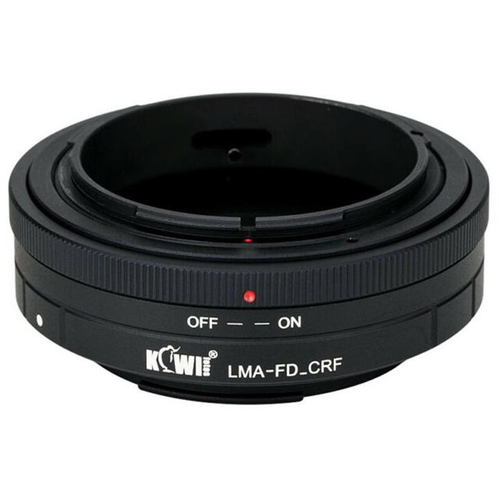 Kiwi Mount Adapter - Canon FD Lens - Canon RF Camera - LMA-FD-CRF