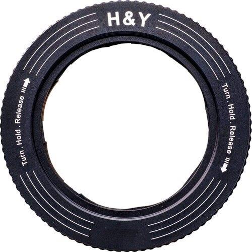 H&Y REVORING Variable Adapter 37-49mm (Filter Thread 52mm)