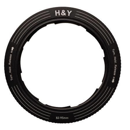 H&Y REVORING Variable Adapter 82-95mm (Filter Thread 95mm)