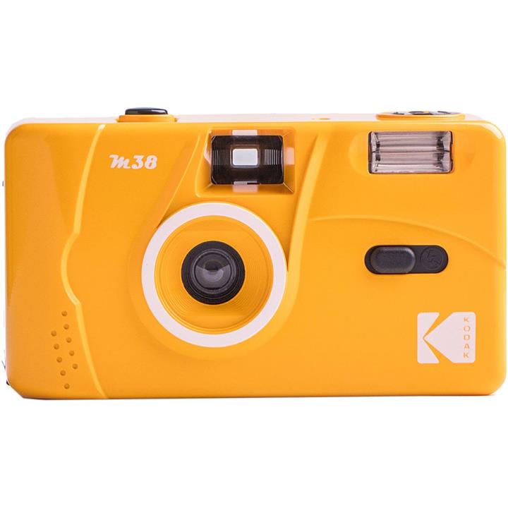 Kodak M38 Film Camera with Flash - Yellow