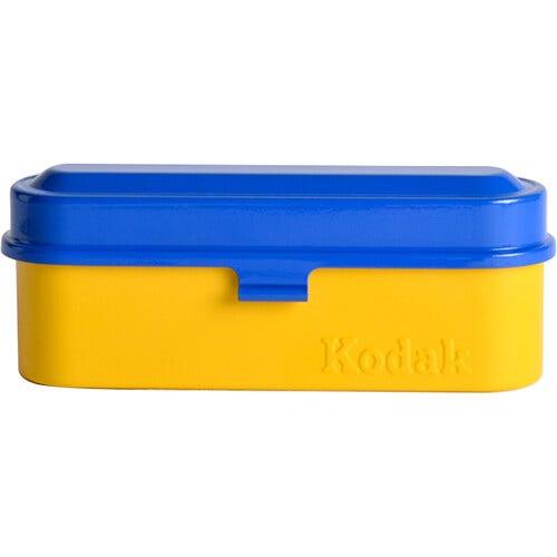 Kodak 135mm Steel Film Case - Blue/Yellow