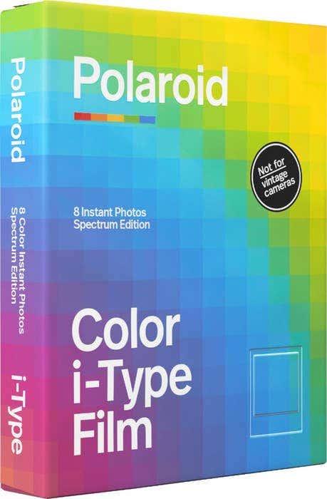 Polaroid i-Type Colour Limited Edition Spectrum - Instant Film (8 Exposure)