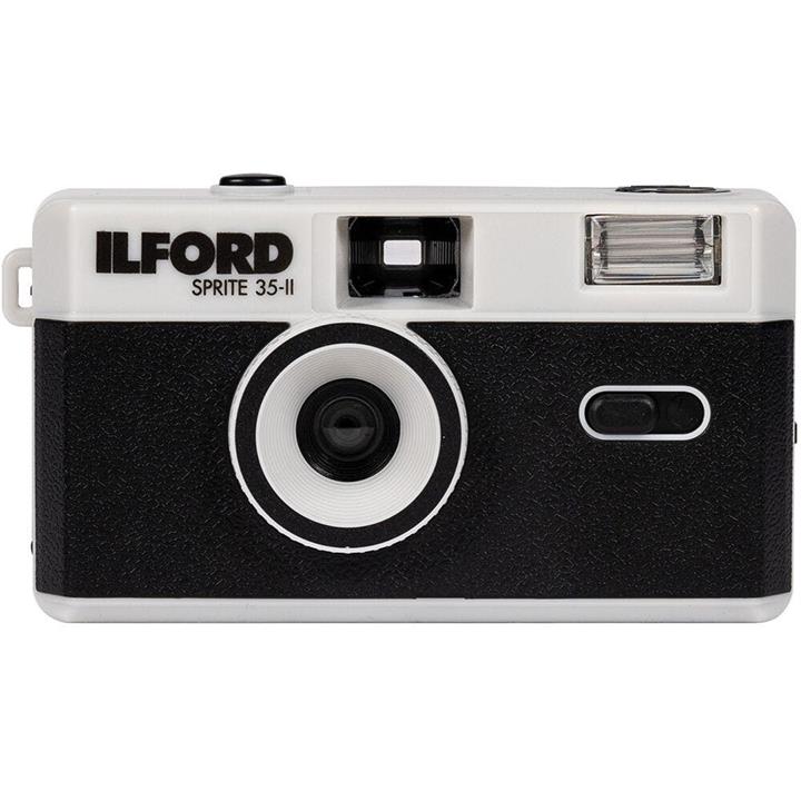 Ilford Sprite 35-II Reusable Camera - Black & Silver