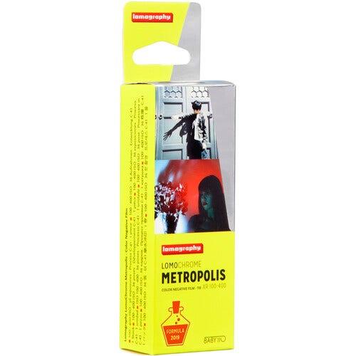 Lomography Metropolis XR 100-400 ISO 110 Cartridge 24 Exp - Colour Negative Film