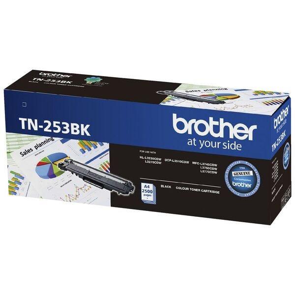 Brother TN253 Black Toner Cartridge