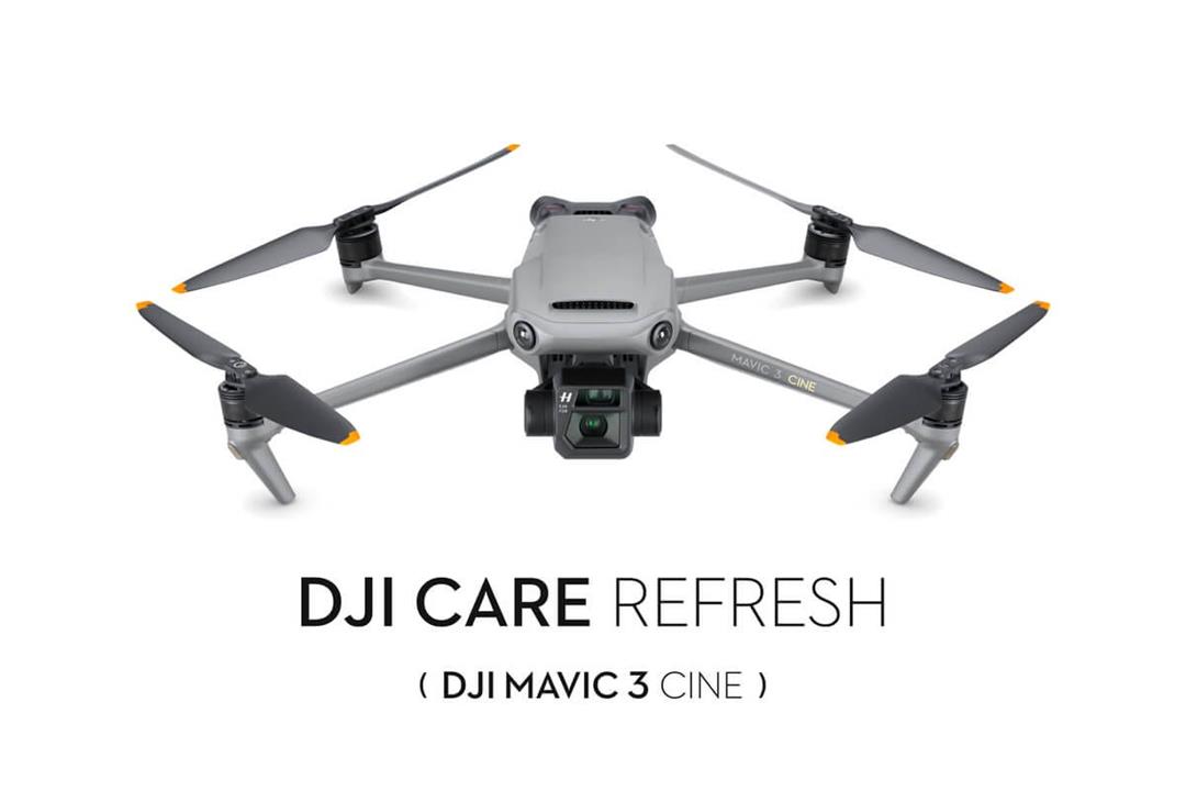 DJI Care Refresh - 1 Year Plan (DJI Mavic 3 CINE) AU