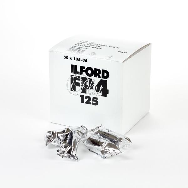 Ilford FP4 PLUS 125 ISO 35mm 36 Exposure (50 Pack) - Black & White Negative Film