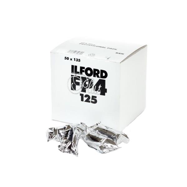 Ilford FP4 PLUS 125 ISO 35mm 24 Exposure (50 Pack) - Black & White Negative Film