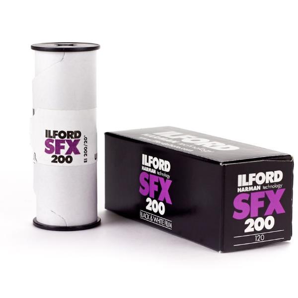 Ilford SFX 200 ISO 120 Roll - Black & White Negative Film