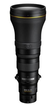 Nikon Nikkor Z 800mm f/6.3 VR S Telephoto Lens
