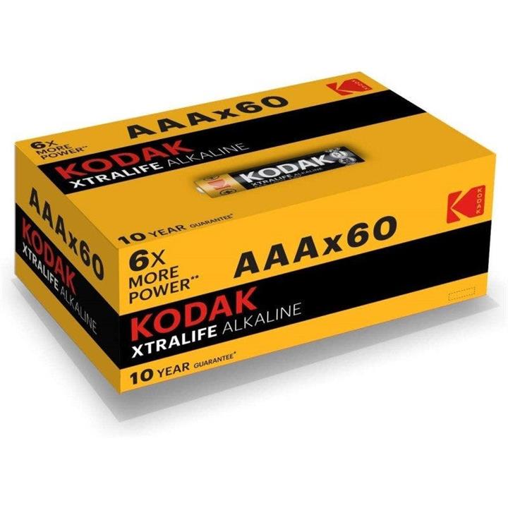 Kodak XTRALIFE AAA 1.5V (60 Pack) Alkaline Batteries