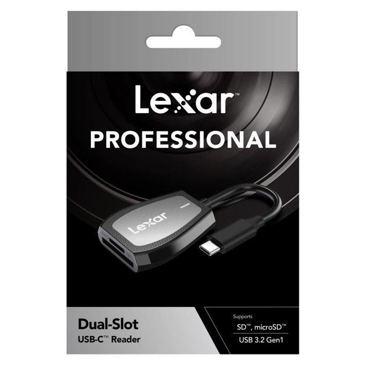 Lexar Professional USB-C Dual-Slot USB 3.2 Reader