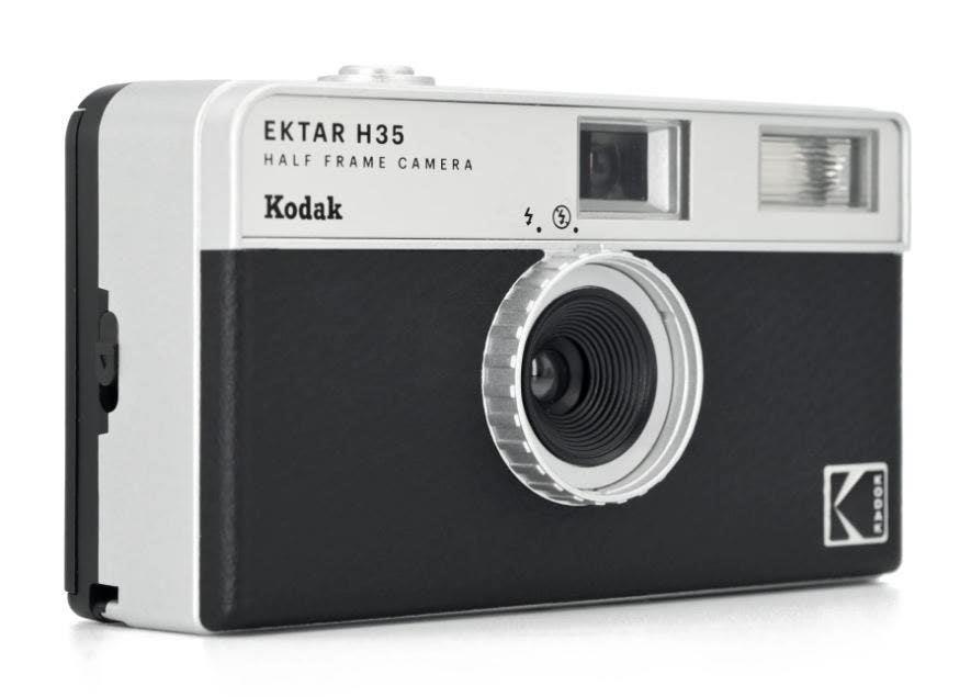 Kodak Ektar H35 Half Frame Film Camera - Black