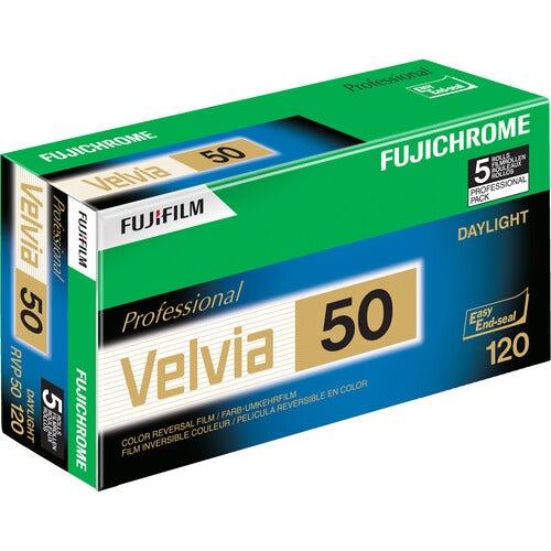 FujiFilm Fujichrome Velvia 50 120