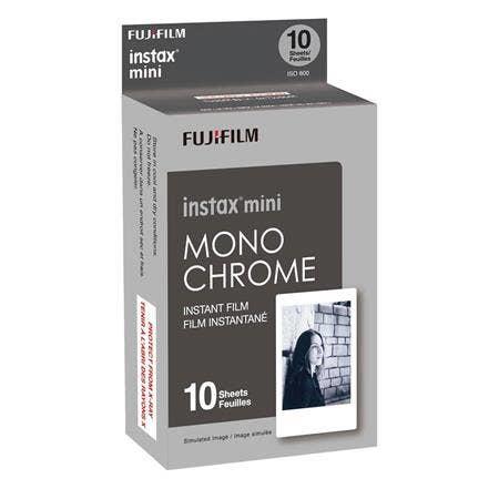 Fujifilm Instax Wide Monochrome - Instant Film (10 Sheets)