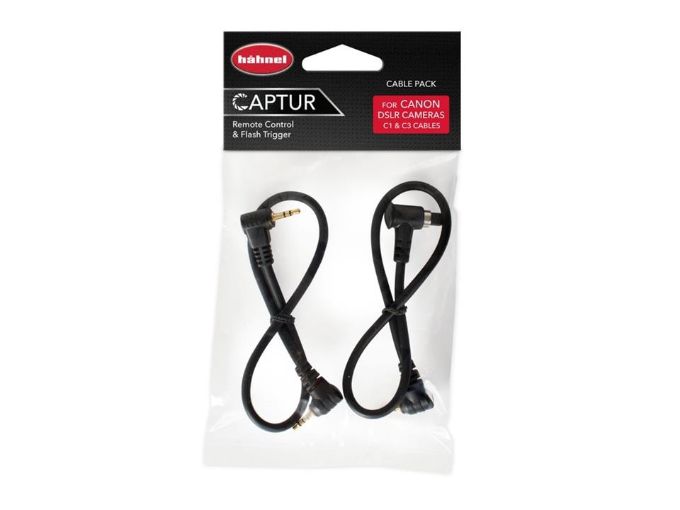 Hahnel Captur Cable Set - Canon