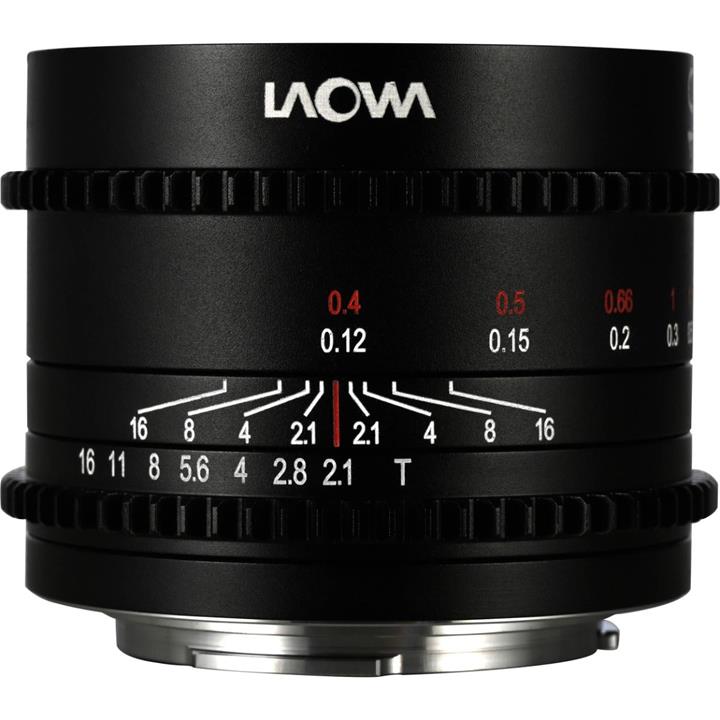 Laowa 10mm T2.1 Zero-D Cine Lens - MFT