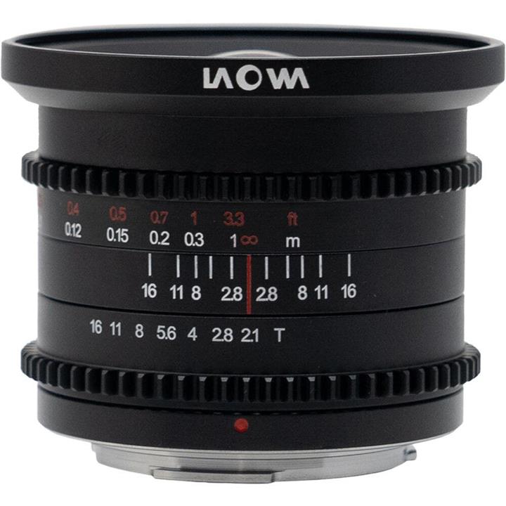 Laowa 6mm T2.1 Zero-D Cine APSC Lens - MFT
