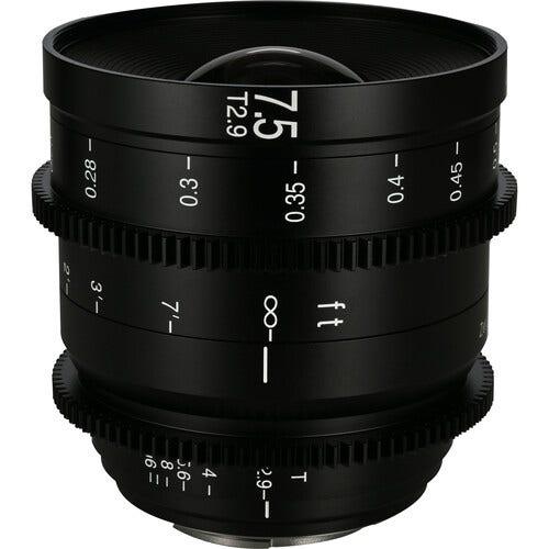 Laowa 7.5mm T2.9 Zero-D S35 Cine Lens - Fuji X
