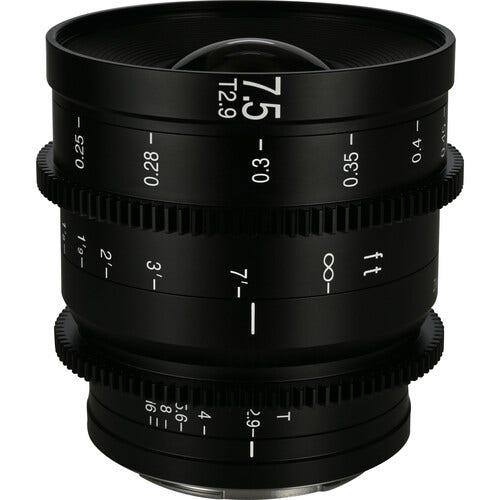 Laowa 7.5mm T2.9 Zero-D S35 Cine Lens - Nikon Z