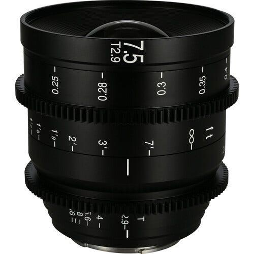 Laowa 7.5mm T2.9 Zero-D S35 Cine Lens - Canon RF