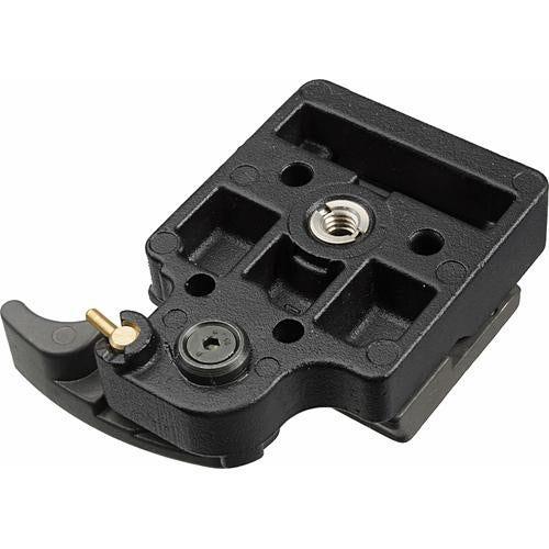 Manfrotto 323 QR Adapter (Q2-RC2) with 200PL Plate