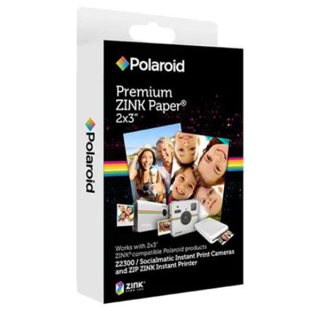 Generic Polaroid M230 Zink 2" x 3" Media Triple Pack - 30 Photos