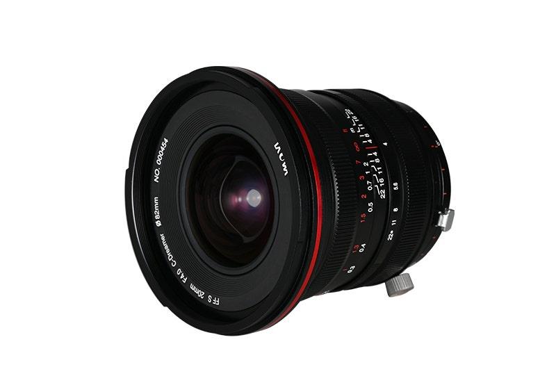 Laowa 20mm f/4 Zero-D Shift Lens - L - Mount
