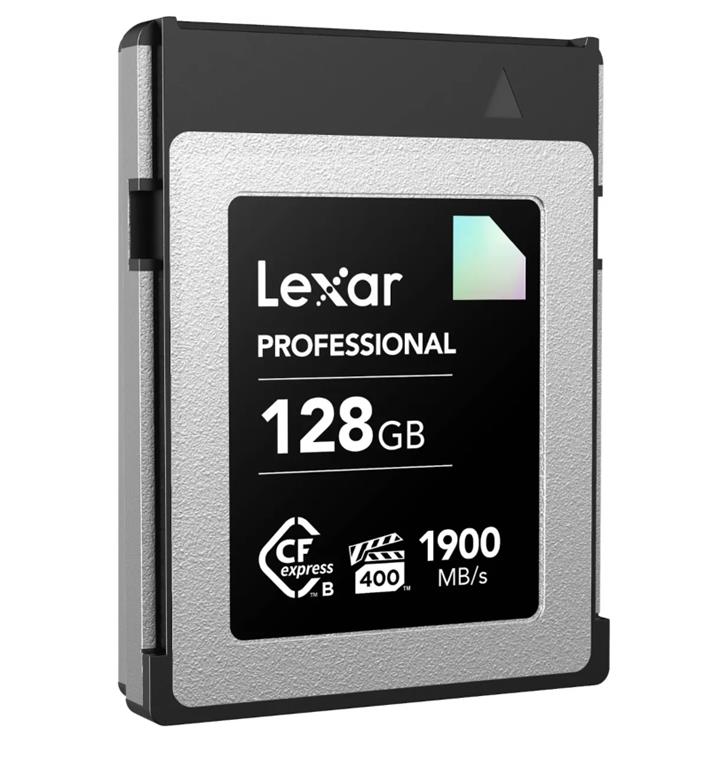 Lexar Professional CFexpress Type B - 128GB DIAMOND Series 1900MB/s read / 1700MB/s write