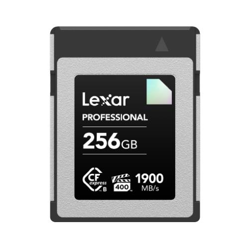 Lexar Professional CFexpress Type B - 256GB DIAMOND Series 1900MB/s read / 1700MB/s write