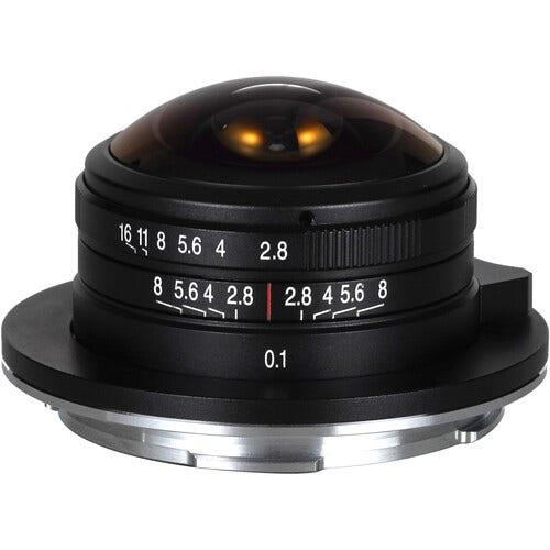 Laowa 4mm f/2.8 Circular Fisheye Lens - L- Mount