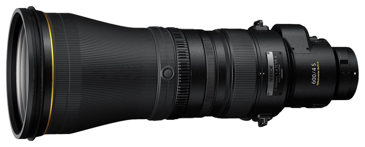 Nikon Nikkor Z 600mm f/4 TC VR S Telephoto Lens