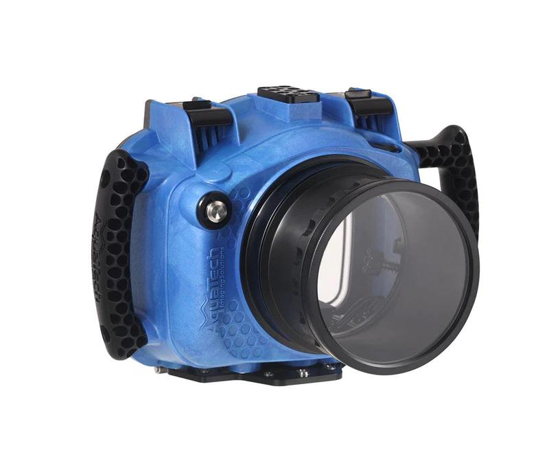 AquaTech REFLEX Sport Housing for Canon 90D - Blue