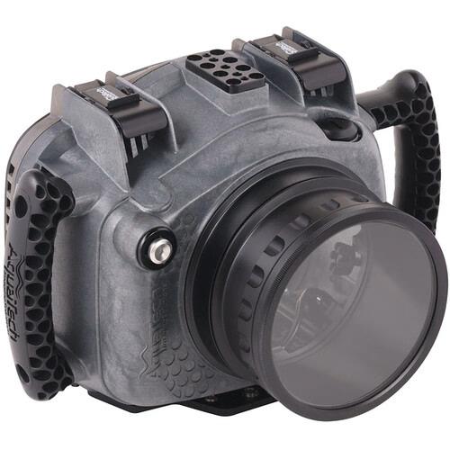 AquaTech REFLEX Sport Housing for Nikon D850 - Grey