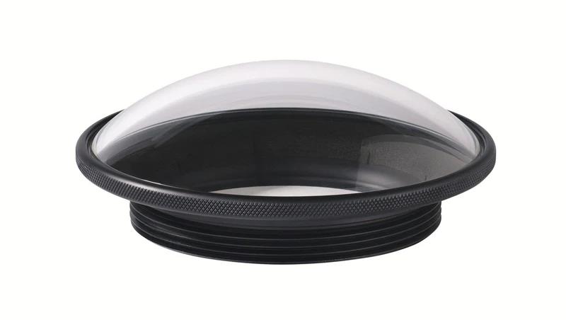 AquaTech PD-65 Dome Lens Port for Canon 15mm f2.8 - also suits other similar size lens