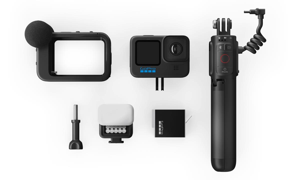 GoPro HERO11 Black Action Camera Creator Edition Bundle