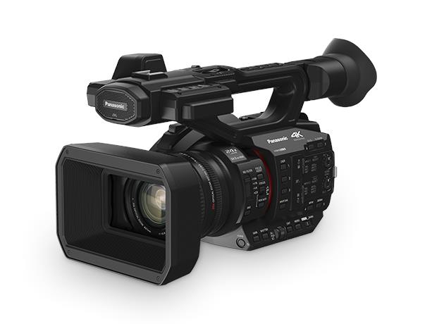 Panasonic HC-X20 1.0-Type Sensor 4K XLR WIFI Digital Video Camera