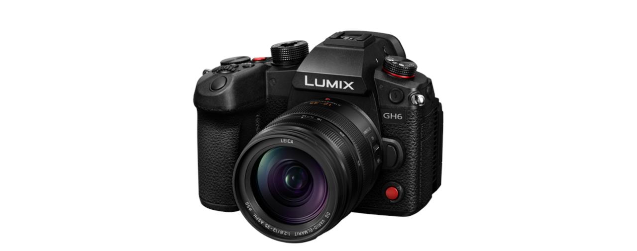 Panasonic GH6 Body w/ Leica 12-35mm f/2.8 Power OIS Lens Compact System Camera