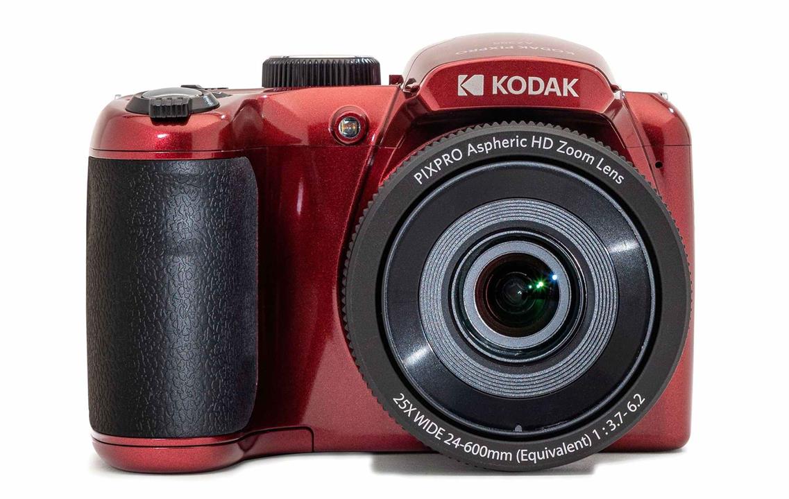 Kodak PIXPRO AZ255 Astro Zoom Camera - Red