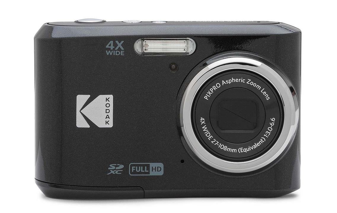 Kodak PIXPRO FZ45 Friendly Zoom Camera - Black