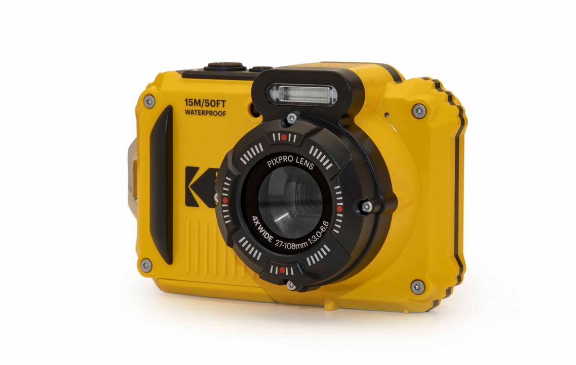 Kodak PIXPRO WPZ2 Waterproof Camera - Yellow