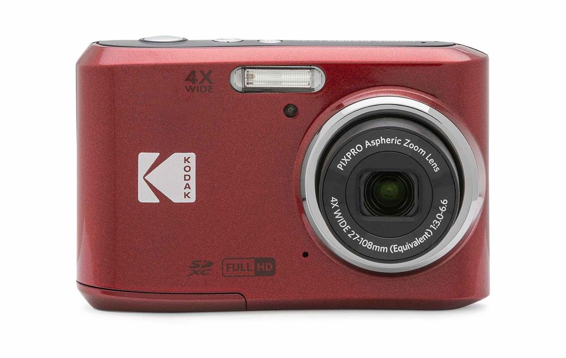 Kodak PIXPRO FZ45 Friendly Zoom Camera - Red